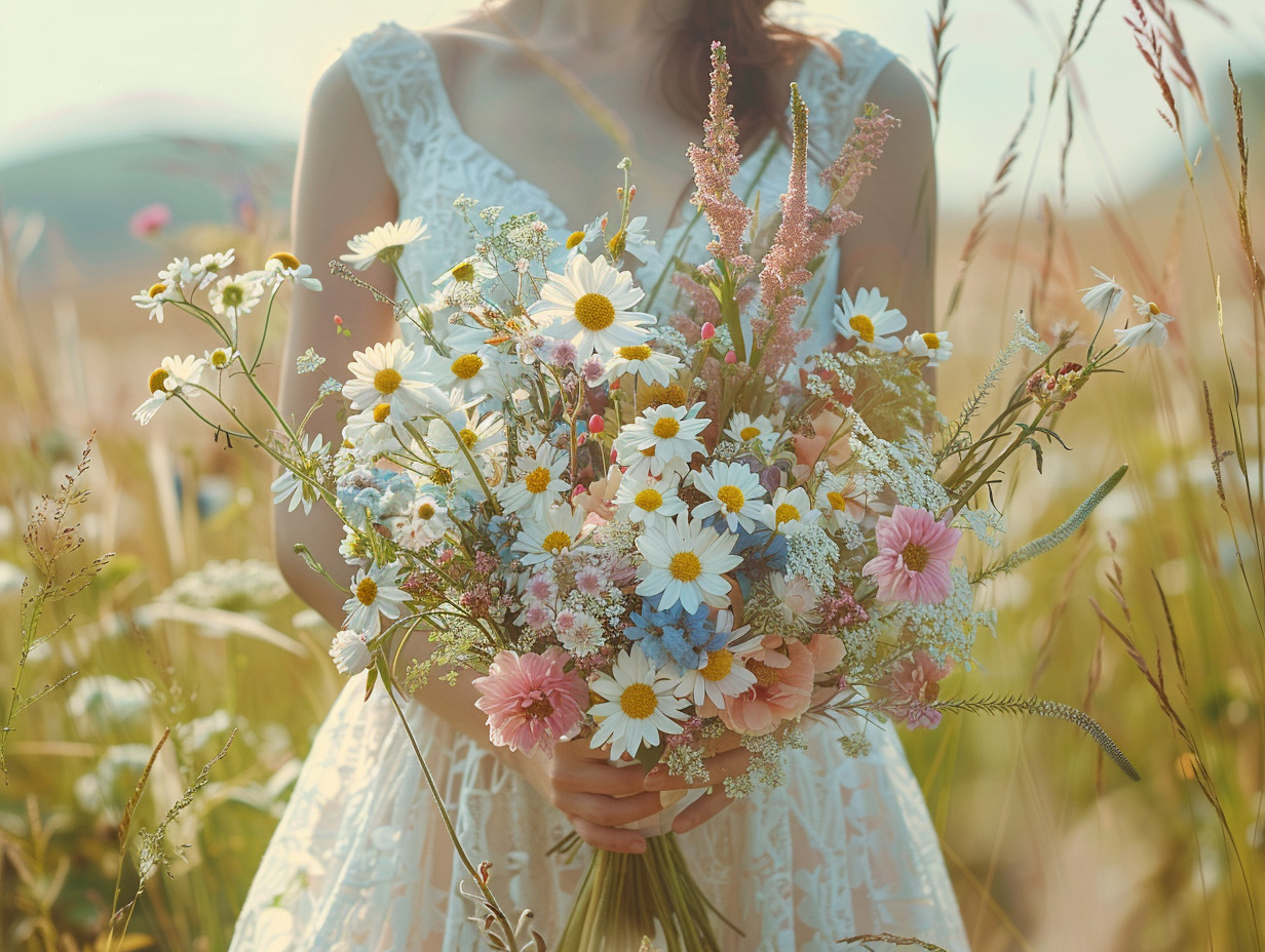 bouquet champêtre