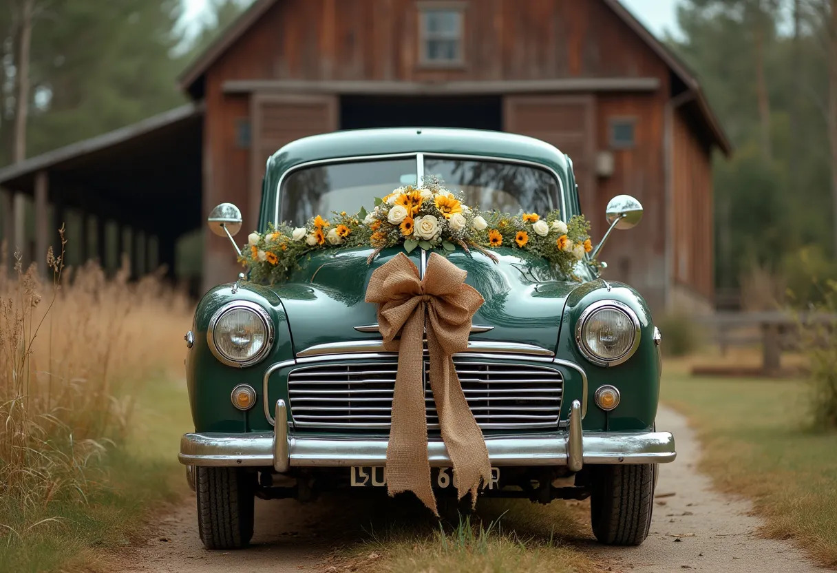 décoration voiture