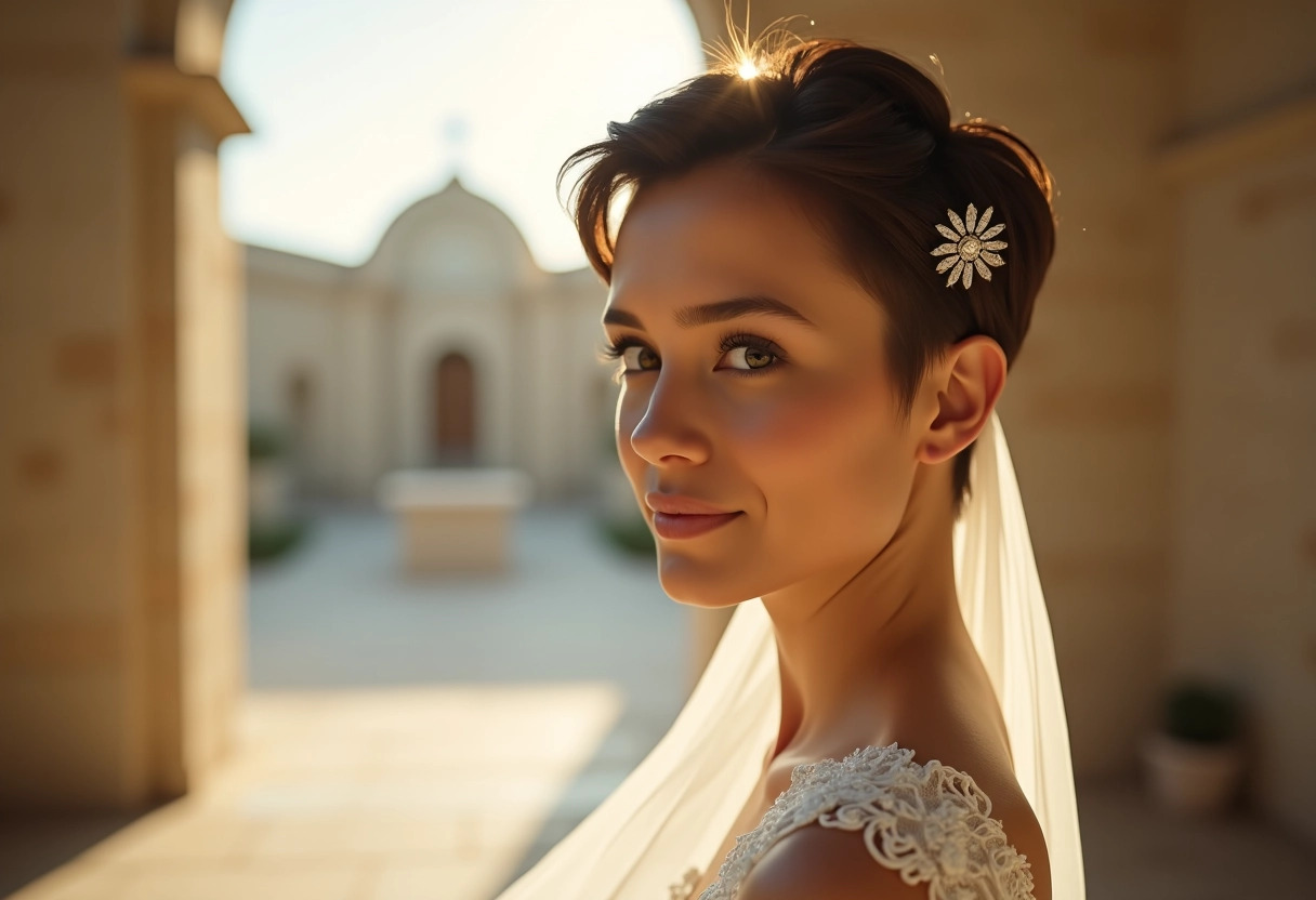 coiffure mariage