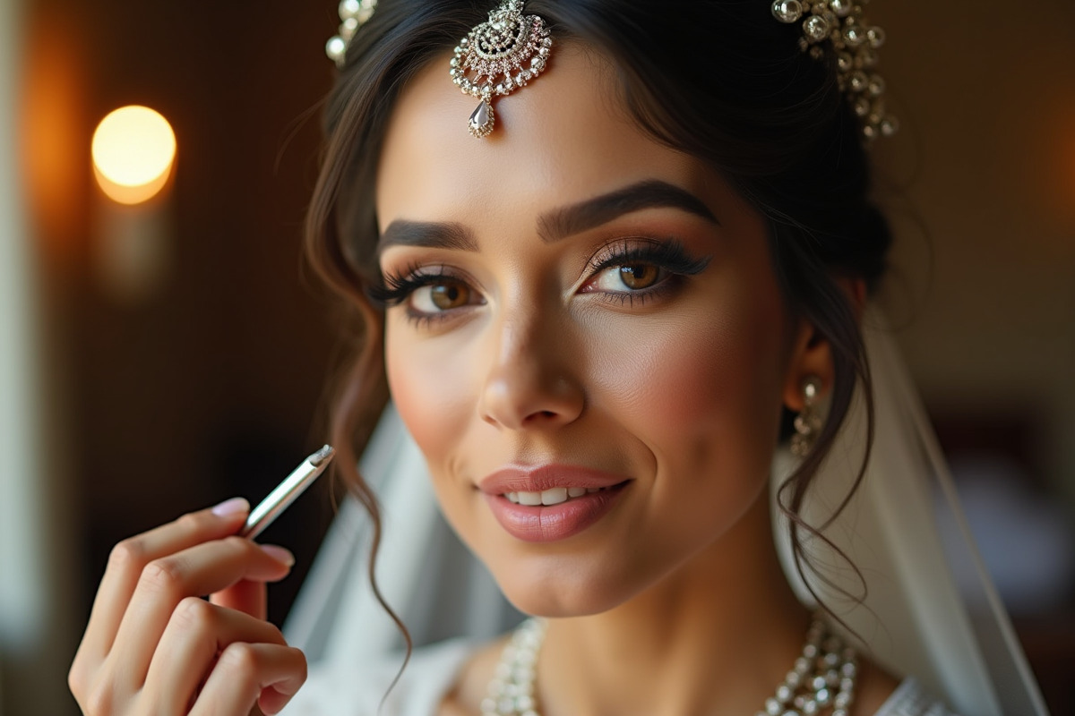 maquillage mariage