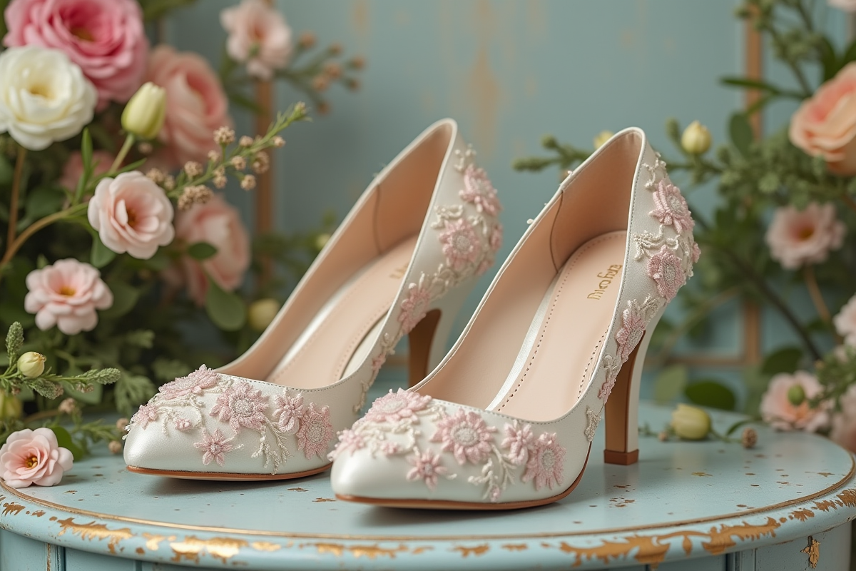 chaussures mariage