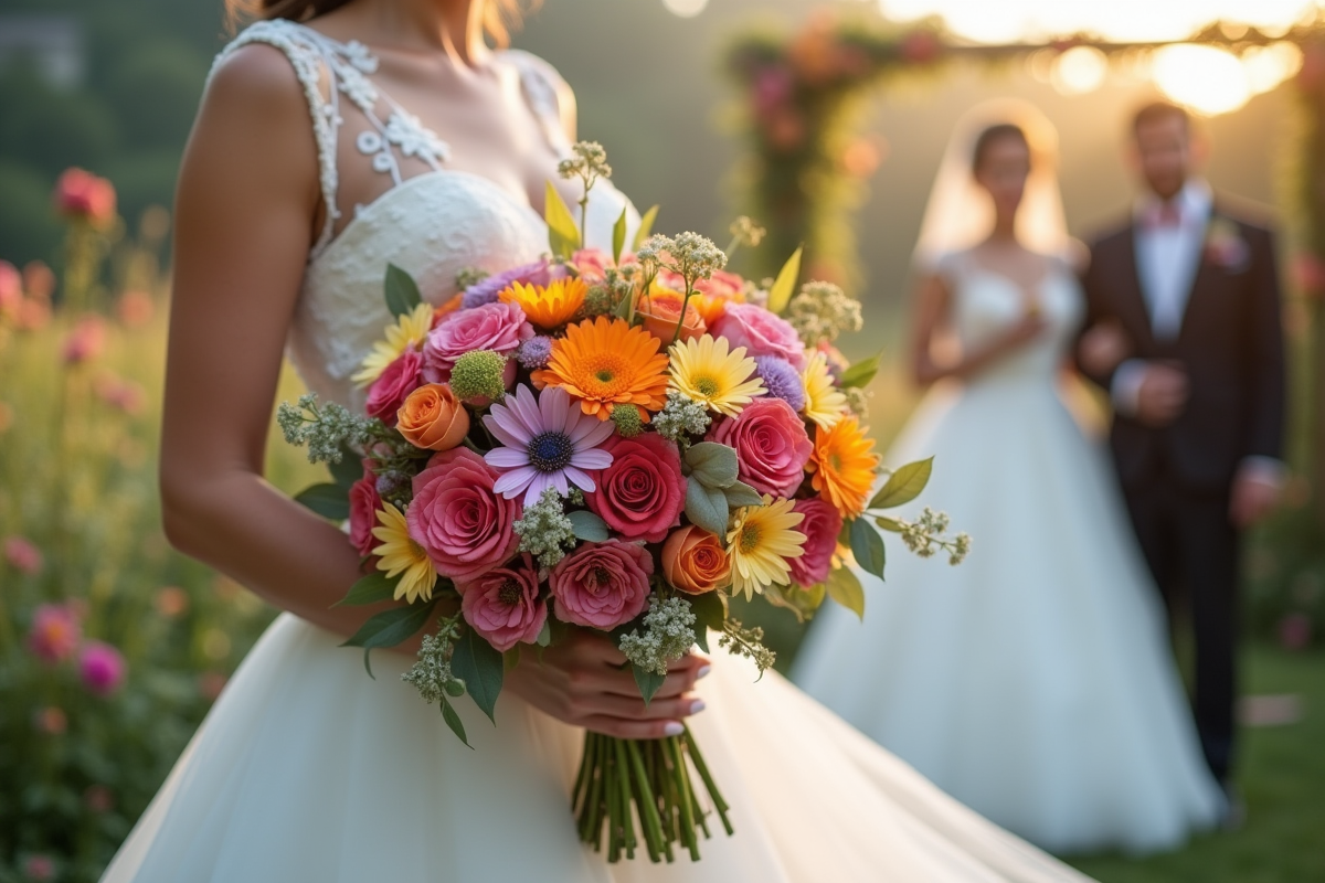 fleurs mariage